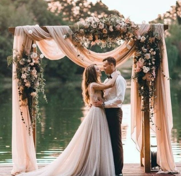 Ideas de decoración y detalles para vencer al sol en una boda en el campo -  Foto 1